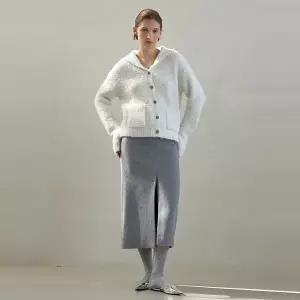 나인(Atelier Nain) (택가:119,000원)뎁스 울 셋업 맥시 스커트(SK-4848)