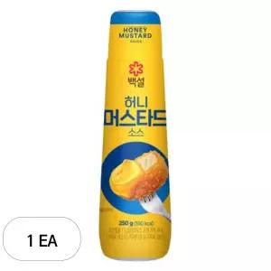 백설 허니머스타드 소스 복음자리 블루베리잼 튜브형 식사 한식 분식 회식 점심시간 간편요리