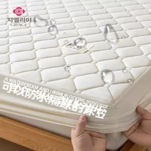 바닥매트리스 싱글토퍼 1인용 원룸 손님용 접이식