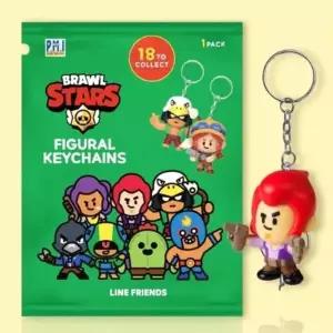 캐릭터 키체인 소품 랜덤 피규어 휴대용 키링 (WFJ6WYM)