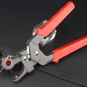 가죽 타공 펀칭기 다용도 벨트 구멍 뚫기 가방끈 수공구 타공기 (WFJ67MR)