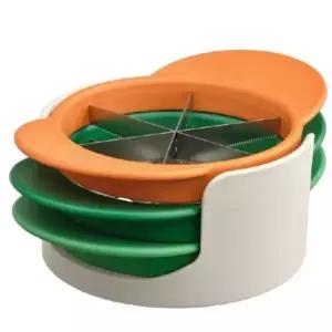 과일 조각가 사과 레몬 슬라이스 예쁜 자르는 도구 4개 (WFJ6X34)