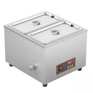 초콜릿 증탕기 용해 녹이는 6L 중탕기 멜팅기 카페 머신 실버