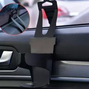 카시트컵홀더 자동차 뒷좌석 틈사이 쉽게설치 창문걸이컵홀더 끼어서 (WFJ73ZO)