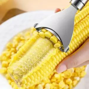 콘치즈콘필러 주방 가정용 보관고리 손잡이핸들 옥수수알분리 편한작업 (WFJ7411)