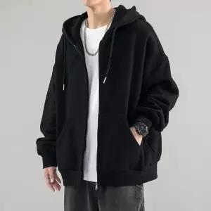 [프로셀러] 남성 3컬러 데일리 캐주얼 간절기 후드집업 집업점퍼