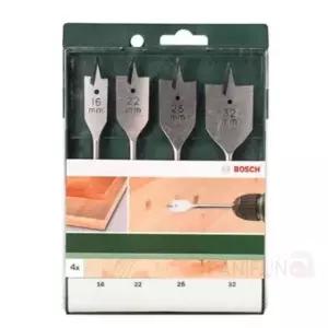 나무용 드릴비트 스페이드 나비기리 4p 목재 드릴날 (WFJR4JC)