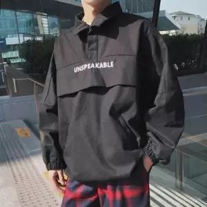 [라일리의류] Rly 반집업바람막이 자켓 린넨자켓 트러커자켓