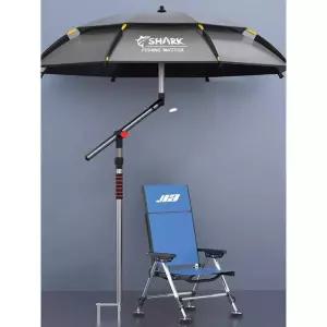 중층파라솔 낚시 우산 지팡이 낚시파라솔 방풍 중층