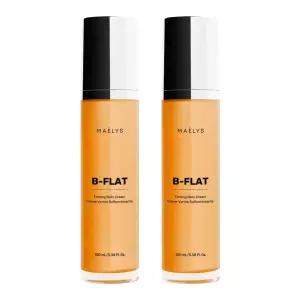 MARTLYS Cosmetics B-FLAT 벨리 퍼밍 크림 - 스트레치 마크 타이트닝 벨리 크림 - 2팩