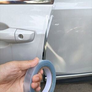 호환 2cm x 5/10m PPF 자동차 바디 도어 가장자리 페인트 보호 필름 스크래치 랩 스티커 자동차 자동차 스타일링 액세서리 스티커