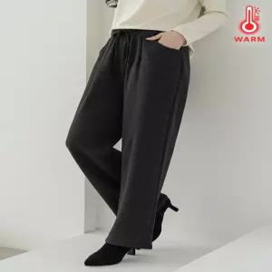 [카라]KARRA 기모핀턱밴딩스탠다드팬츠_A5W0725