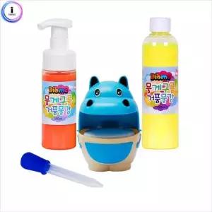 버블링맘스터-블루뚱보 버블링세트