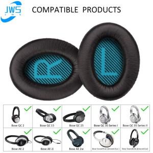 [호환품]교체용 헤드폰 이어패드 쿠션 보스 호환 이어 패드 키트 QuietComfort QC25 15 25 35