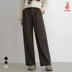 KARRA 기모핀턱스트레이트팬츠_A5W0772