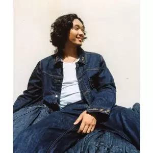 리 LEE [Lee X Saytouche] 카우보이 셀비지 데님 자켓 인디고 로우 LE2503IJA1IR 252910