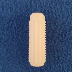 고품질 TOO 휴대용 한손 화이트 미니 지압기 지압봉 손 자극 지압대 (WFJRMY5)