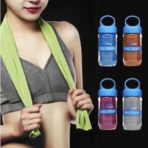 쿨타올 쿨파워 아이스 스포츠 타올 보틀케이스 빠른 (WFJ68F7)