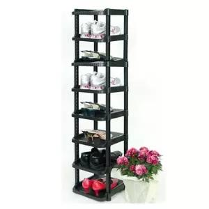 신발정리대 신발장 다단계수납 8단신발정리장 다정신발수납 다정 (WFJ74UF)