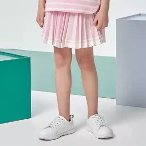 [보리보리/헤지스 키즈]헤지스키즈 테니스클럽 플리츠 스커트 HTM23SA64M_PK