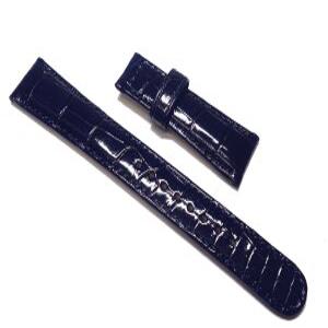 [세이코] 19mm 시계 밴드 그랜드 순정 벨트 악어 다크 블루 C004013J9 SBGM031