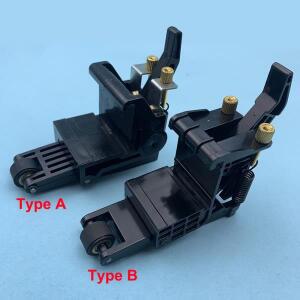 LIYU 핀치 롤러 조립 페이퍼 압력 고무 SC631E SC801E SC1261 커팅 플로터용 커터 기계 스페어 부품 1PC