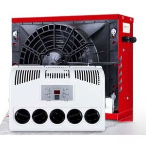 화물차 무시동 에어컨 차박 냉장고 에어쿨러 박스형 선반 안내 천장 부품 모델 전기