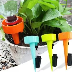 여행용페트병물주개 꽃 가드닝 상추 키우기 물급여기 (WFJ6FNK)