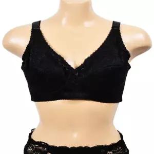 고급스러운 EU사이즈 플라워레이스 패턴 풀컵 D컵 (WFJ68XZ)