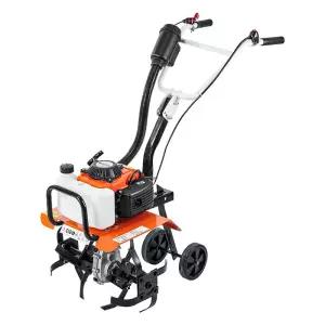 텃밭 관리기 트랙터 경작기 주말농장 땅파기 휘발유 미니경운기 밭갈이