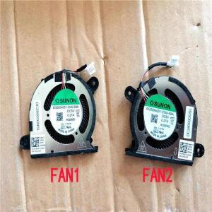노트북 CPU GPU 냉각 선풍기 델 xps 2020 13 9300 P117G WX28K FRK0V EG50040S1-CI40-S9A