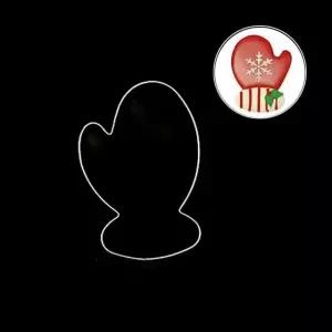 쿠키커터 크리스마스 모양틀 장갑 크리스마스쿠키틀 (WFJ763F)