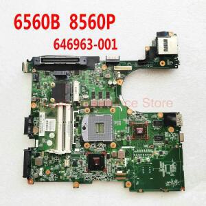646963-001 HP Probook 6560B 8560P 노트북 마더보드 메인보드 HM65 DDR3 HD6470M/1GB GPU