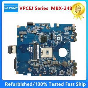 SONY VPCEJ 시리즈 MBX-248 노트북 마더보드 A1827704A PGA989 HM65 DA0HK2MB6E0 100% 테스터기 된 고속 선