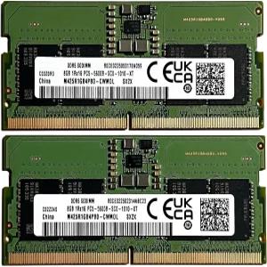 16GB(2x8GB) DDR5 5600Mhz 메모리 모듈 키트 M425R1GB4PB0용 공장용 오리지널 교체 RAM - 노트북 SFF
