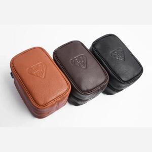 Rolleiflex Rolleicord TLR 카메라 상자용 수제 가죽 소프트 케이스 보호 가방