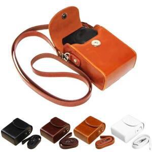 소니 RX100 HX90 케이스 커버 용 가죽 Canon G7X3 SX740 G9X 액세서리 스트랩이포함 카메라