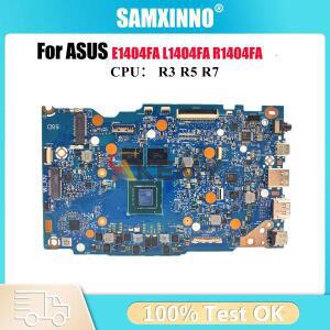 ASUS EeeBook E14 R1404FA 메인보드용 노트북 마더보드 (R3 R5 R7 CPU 탑재) 100% 테스터기 완료 고속