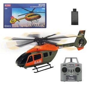 도미이 RC ERA C190 H145 헬리콥터, 성인 및 초보자를 위한 고도 유지 6G 모드 광 흐름 위치 지정 기능을 갖춘 1/30 스케일 단일 로터 6CH 원격 제어 헬리콥터