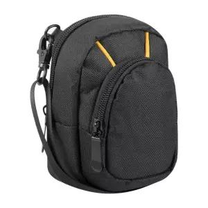 카메라가방 휴대용 소형 크로스바디 카메라 가방 어깨끈 컴팩트 지퍼 여행용 보관 케이스