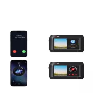 주행기록기 바이크 블랙박스 4인치 카메라 오토바이