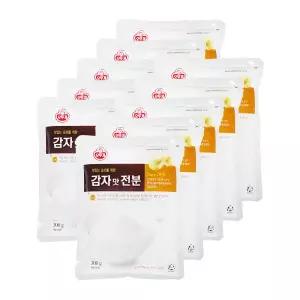 오뚜기 감자맛전분 300g 10개 감자전분 포테이토