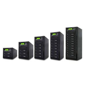 버너가 내장된 1~3개의 타겟 DVD/CD 멀티 디스크 복제기