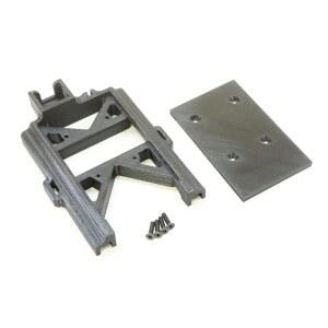 취미윙 MAX5 V3, G2용 3DEXL 헤비 듀티 XL ESC 마운트, X-Maxx 6s 및 8s용, 색상: 블랙