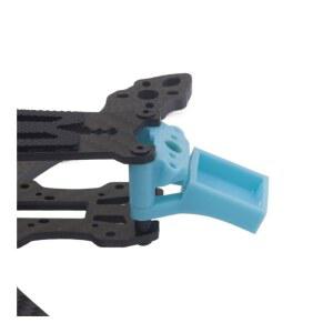 드론 액세서리 1PC 3D 프린팅 GPS 모듈 장착 TPU 홀더 고정 브래킷 시트 M80 PRO BN-180 /220 /280 /880 GEPRC Mark5 프레임용 FPV 레이싱 옐로우 25x25