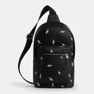 코치 남성 슬링백 크로스백 CDC77 QBM2