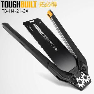 TOUGHBUILT TB-H4-21-2X 접이식 톱 고속 효율 수동 패널 미세 컷팅 내구성 베스트 수공구