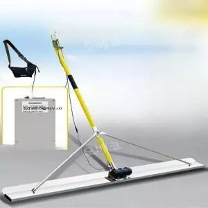 기계미장 다짐기밀대 다지기 1m 콘크리트 바닥 시멘트 평탄화 48W 배터리