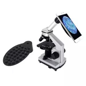 상하부 LED 필터 디스크 스마트폰 현미경 실험기구