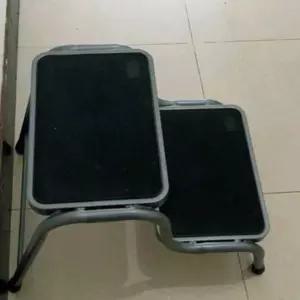 카라반 발판 계단 수동 스텝 캠핑 입구 차박 스툴 튼튼한